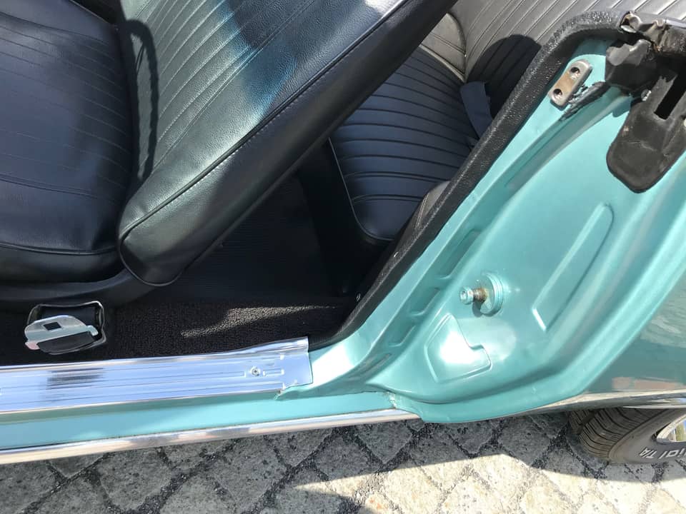 Immagine 30/84 di Chevrolet Camaro Convertible (1968)