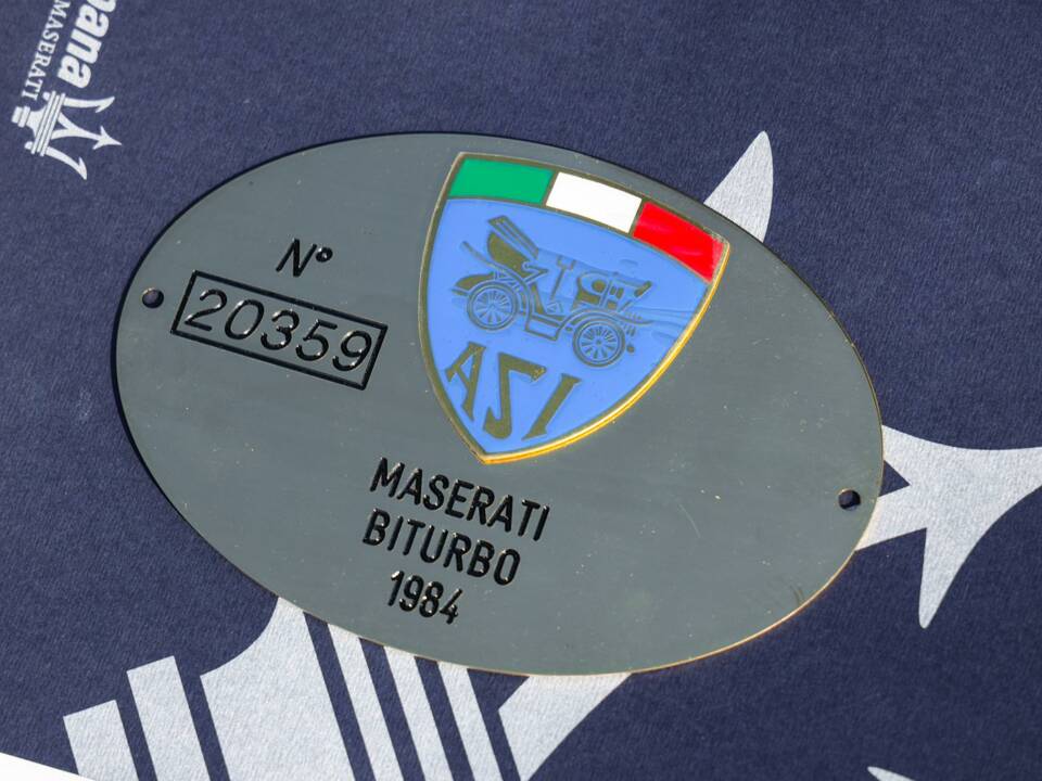 Image 73/81 of Maserati Biturbo 2.0 (1984)