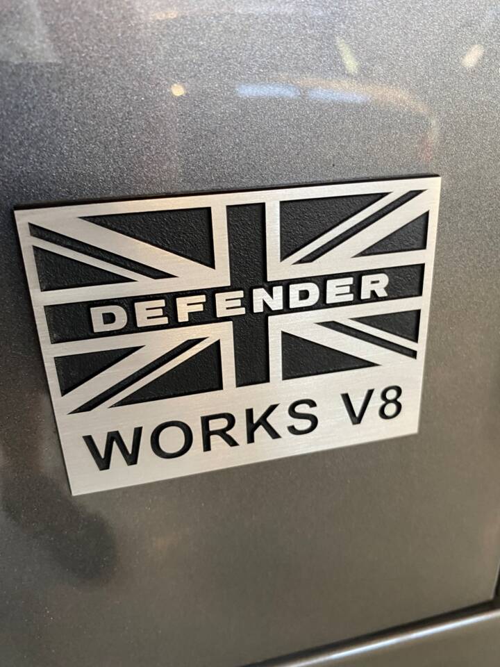 Bild 16/59 von Land Rover Defender 90 Works V8 "70th Edition" (2018)