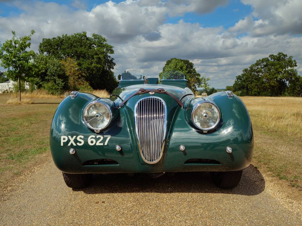 Bild 2/50 von Jaguar XK 120 SE OTS (1951)