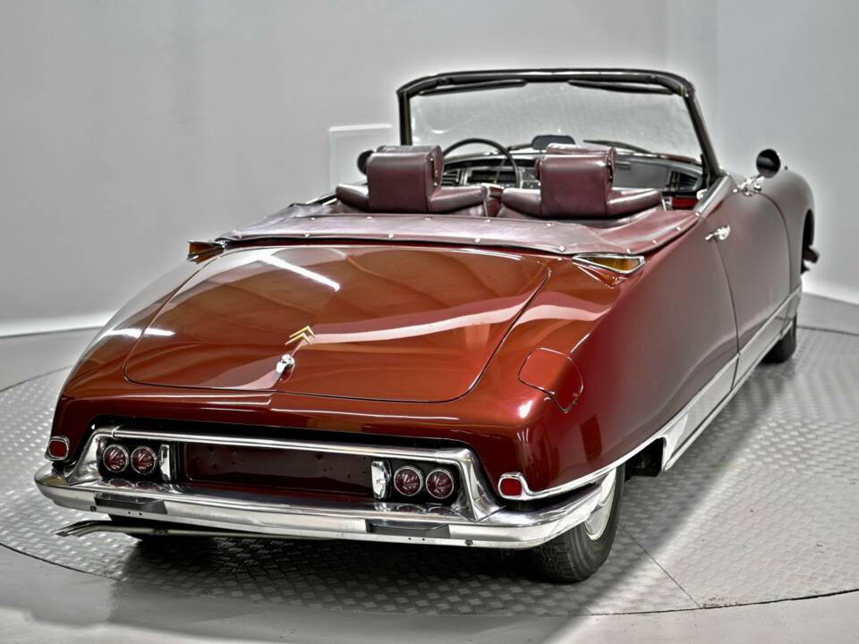 Imagen 16/50 de Citroën DS 19 Chapron (1961)