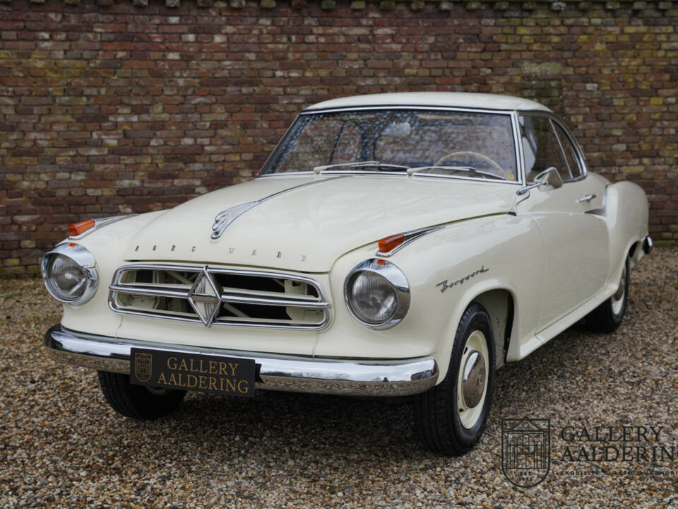 Image 18/50 de Borgward Isabella Coupe (1957)