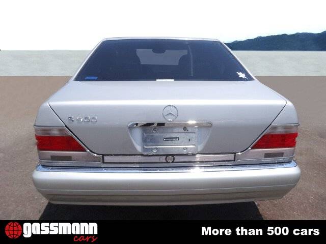 Bild 8/15 von Mercedes-Benz S 500 (1996)