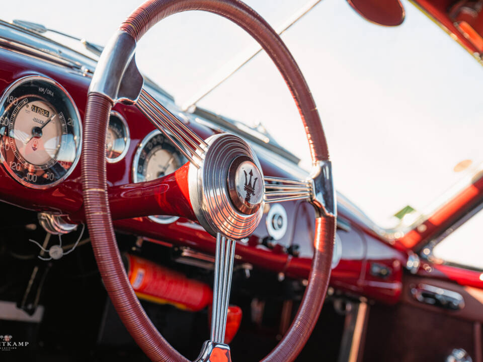 Immagine 16/21 di Maserati A6 1500 Turismo Berline (1949)