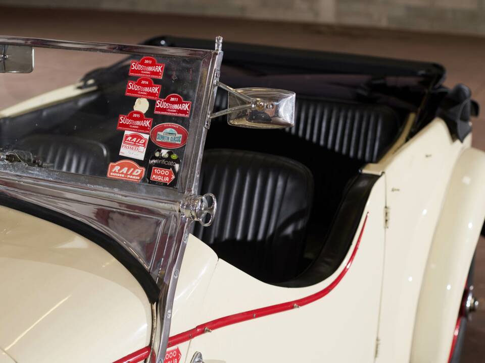 Image 24/88 de Alvis Speed 25 (1937)