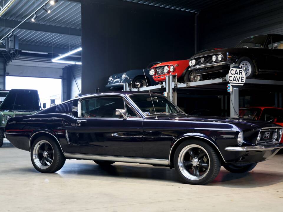 Image 10/57 of Ford Mustang 302 (1968)