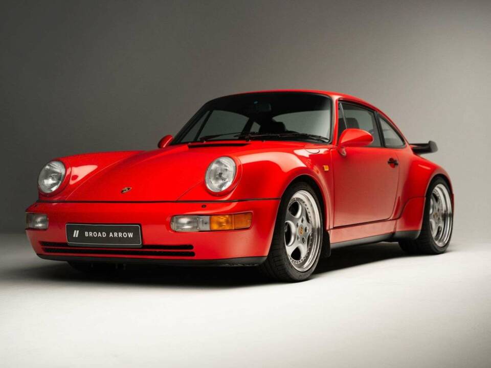 Image 3/25 of Porsche 911 Turbo 3.6 (1991)