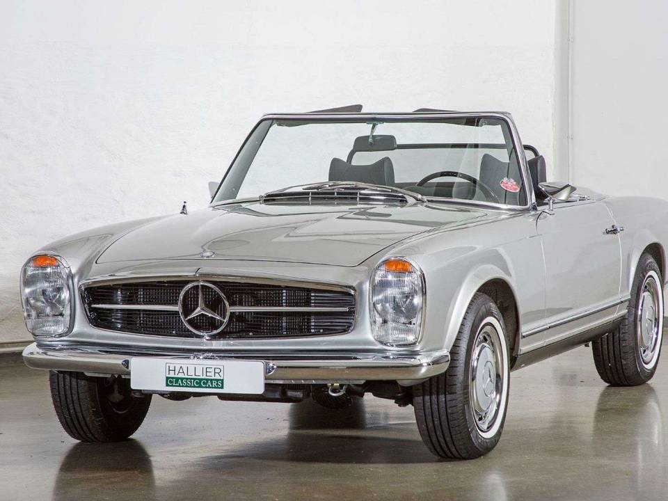 Bild 1/20 von Mercedes-Benz 280 SL (1968)