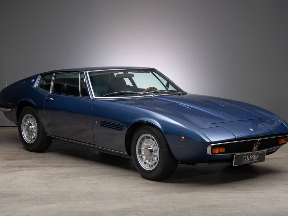 Afbeelding 3/34 van Maserati Ghibli SS (1971)