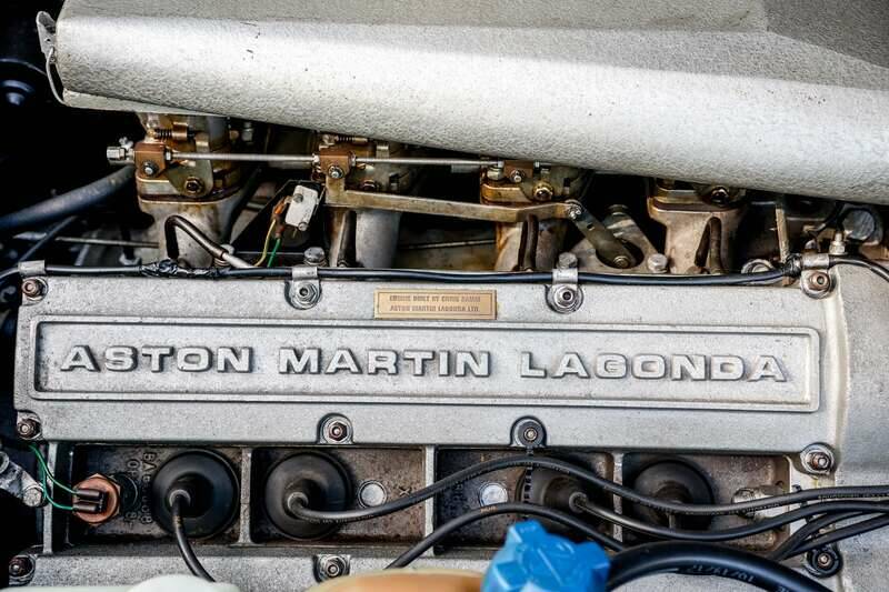 Bild 28/41 von Aston Martin V8 Vantage Volante (1988)