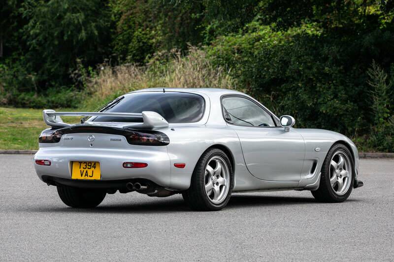 Bild 22/50 von Mazda RX-7 (1999)