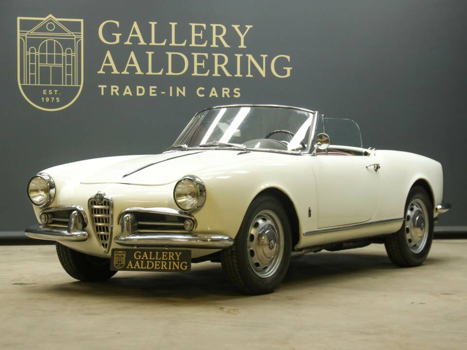 Bild 18/50 von Alfa Romeo Giulietta Spider (1957)