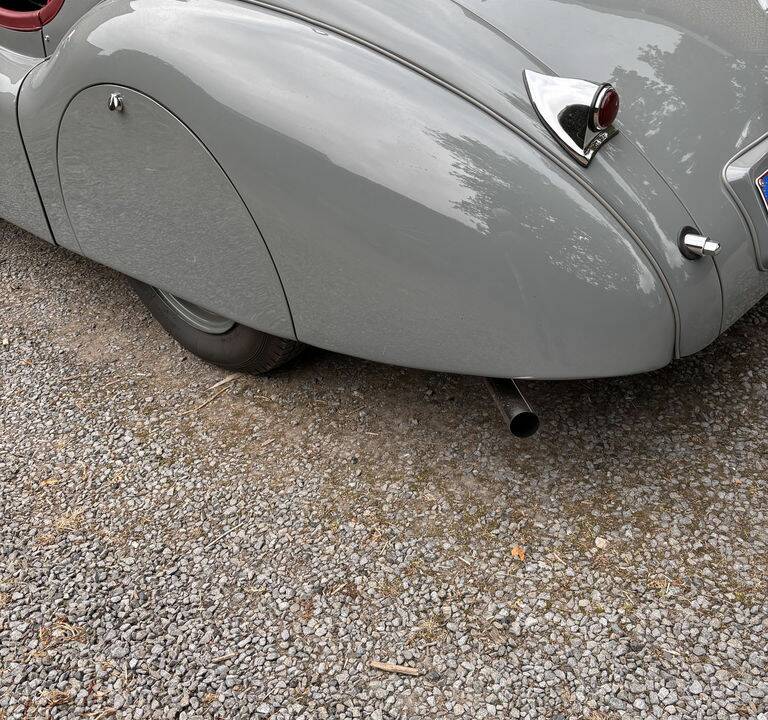 Bild 8/8 von Jaguar XK 120 OTS (1950)