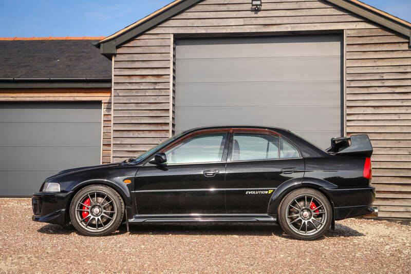 Image 36/50 of Mitsubishi Lancer Evolution V (1998)