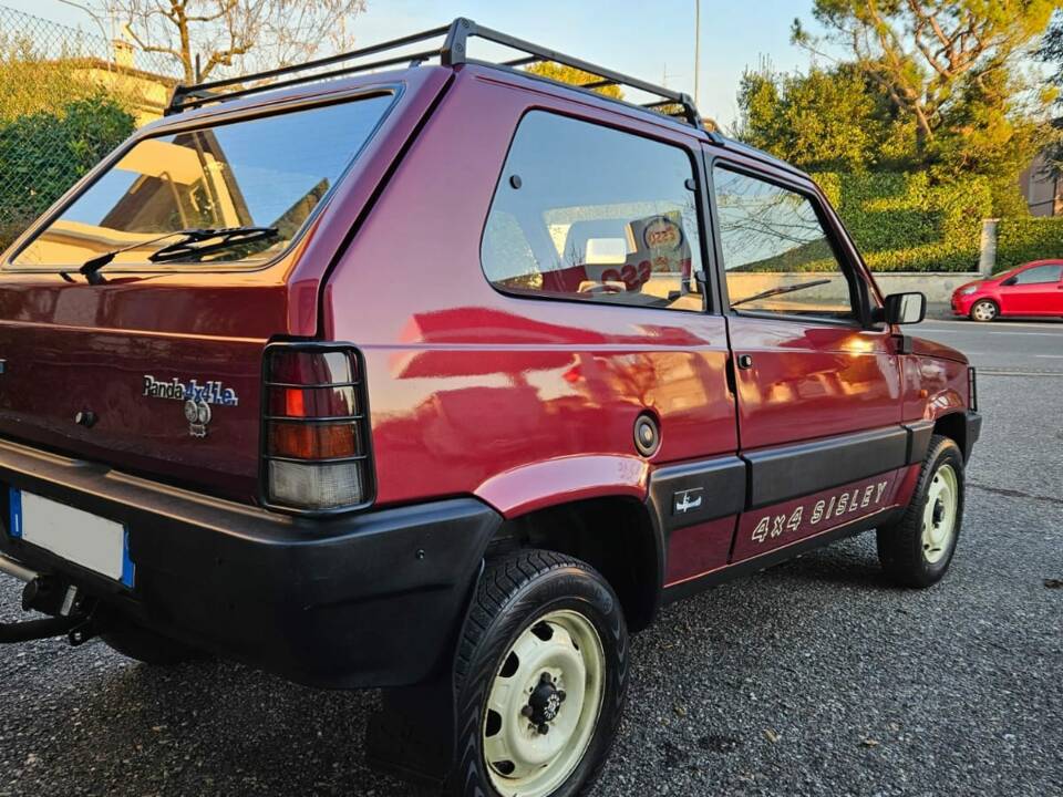 Immagine 3/28 di FIAT Panda 4x4 1,0 (1991)