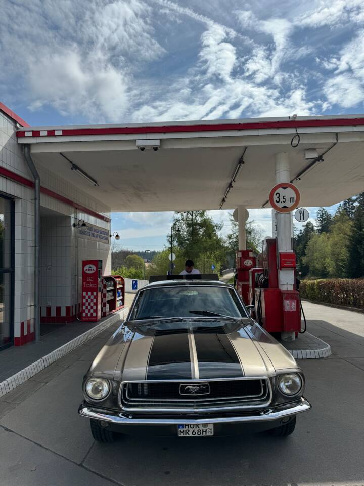 Imagen 2/9 de Ford Mustang 289 (1968)
