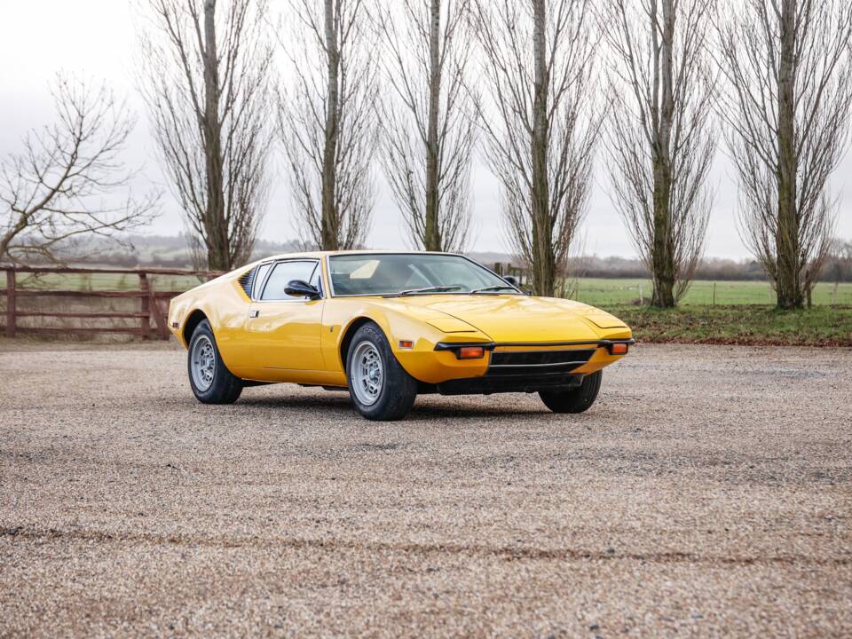 Image 10/26 of De Tomaso Pantera (1972)