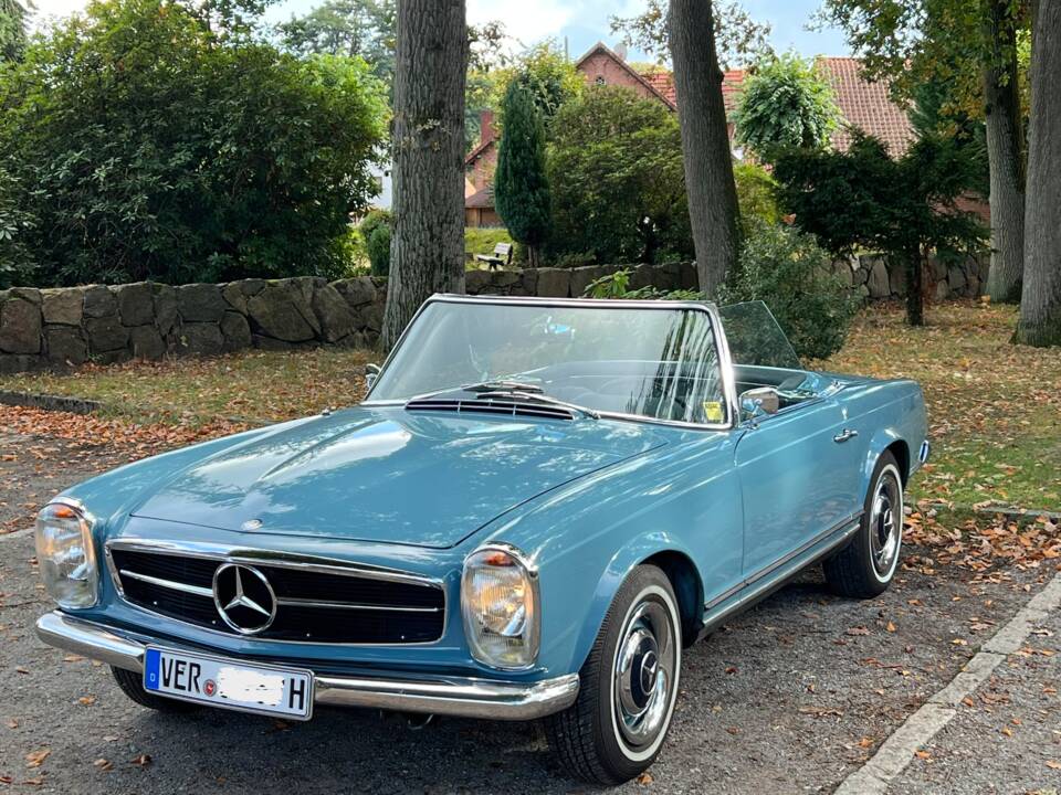 Immagine 77/81 di Mercedes-Benz 250 SL (1967)