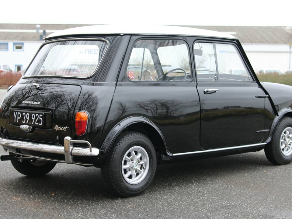 Imagen 5/97 de Austin Mini 850 (1966)