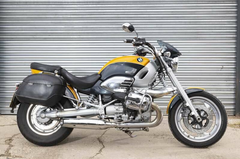 Imagen 1/37 de BMW R 1200 C (2000)
