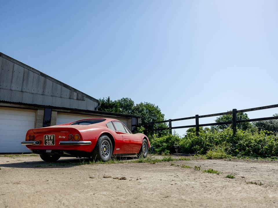 Bild 16/50 von Ferrari Dino 246 GT (1972)