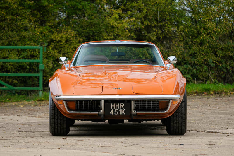 Image 9/29 de Chevrolet Corvette Stingray (1972)