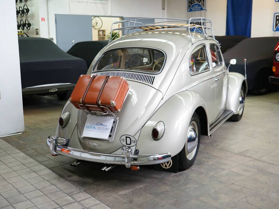 Imagen 15/31 de Volkswagen Beetle 1200 Export &quot;Dickholmer&quot; (1958)