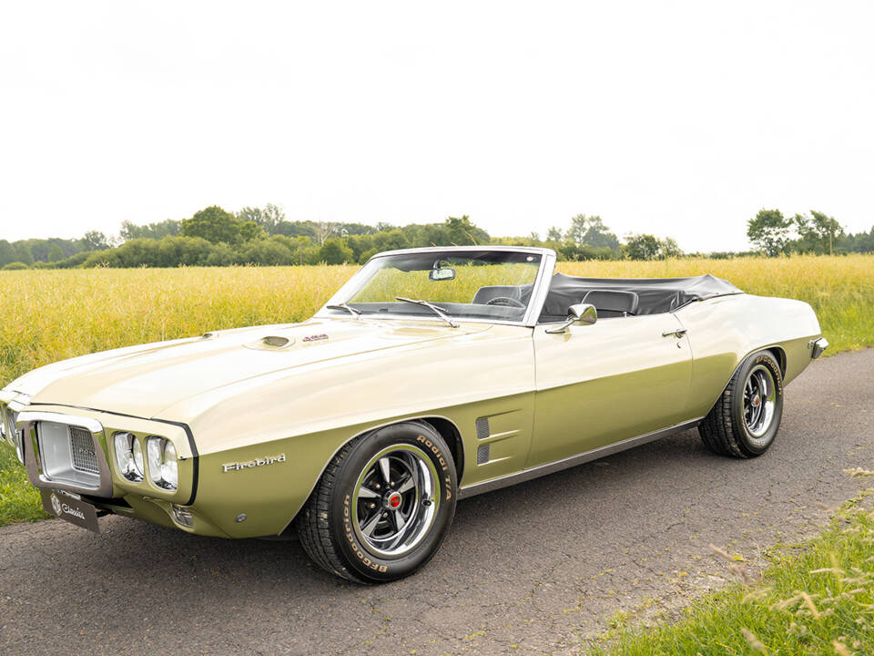 Afbeelding 9/49 van Pontiac Firebird 400 Convertible (1968)