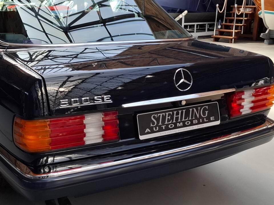 Bild 6/37 von Mercedes-Benz 500 SE (1991)