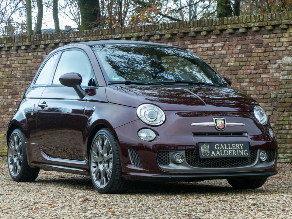 Afbeelding 38/50 van Abarth 695 "Edizione Maserati" (2013)