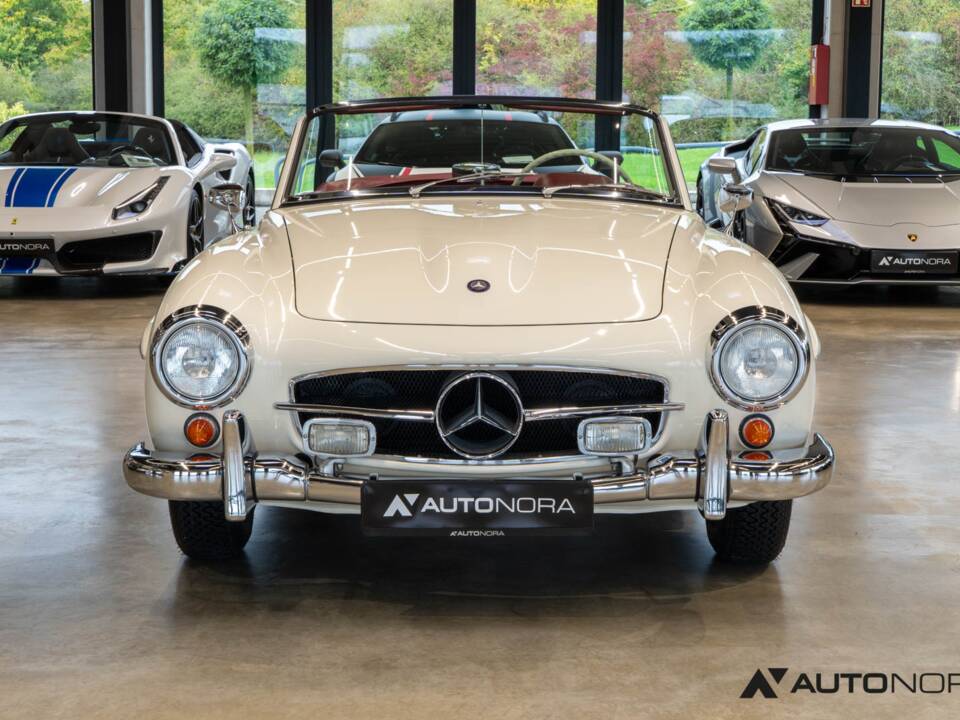 Imagen 5/74 de Mercedes-Benz 190 SL (1959)