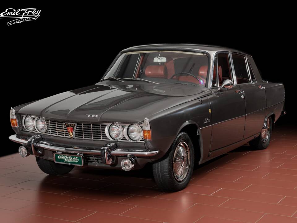 Imagen 1/8 de Rover 2000 TC (1969)