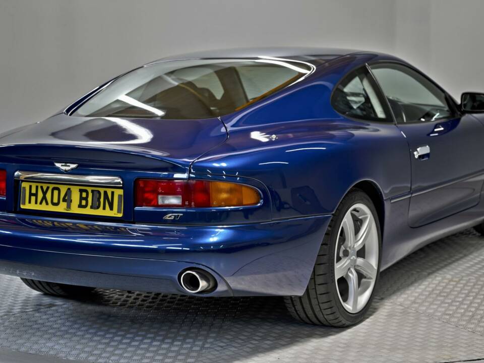 Image 21/50 of Aston Martin DB 7 GT (2004)
