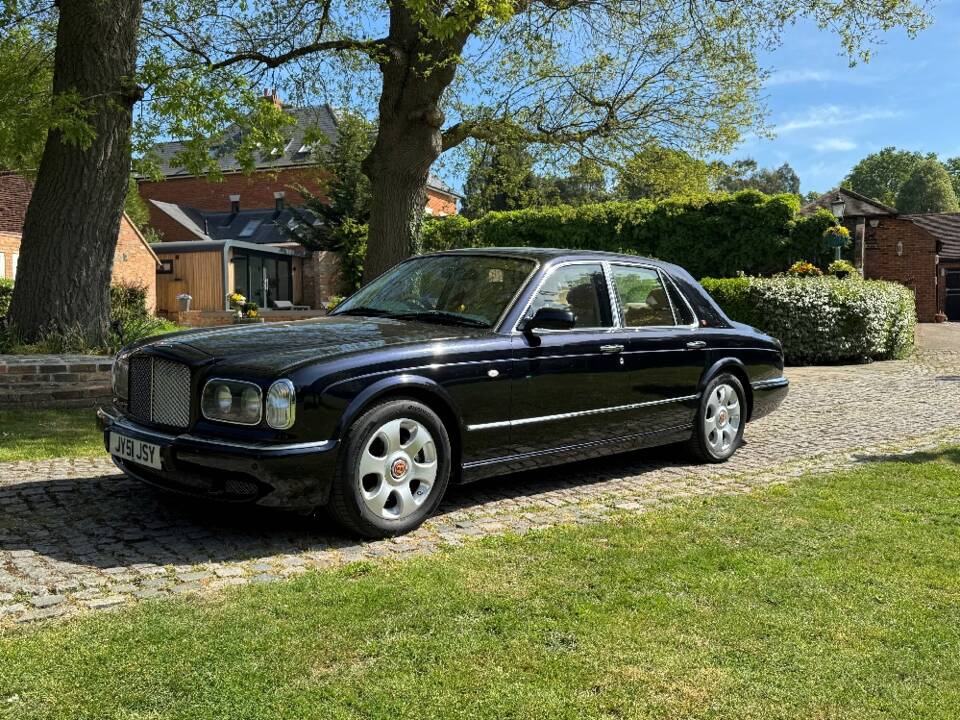 Image 5/25 of Bentley Arnage Red Label (2001)