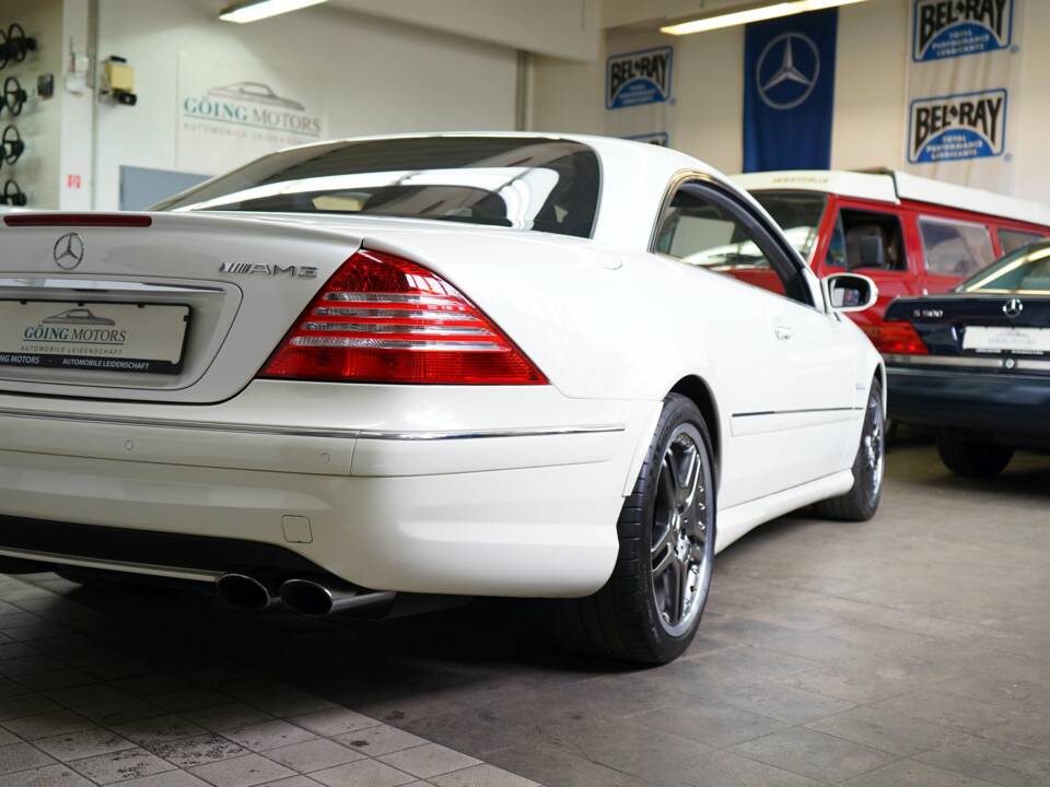 Imagen 28/32 de Mercedes-Benz CL 65 AMG (2005)