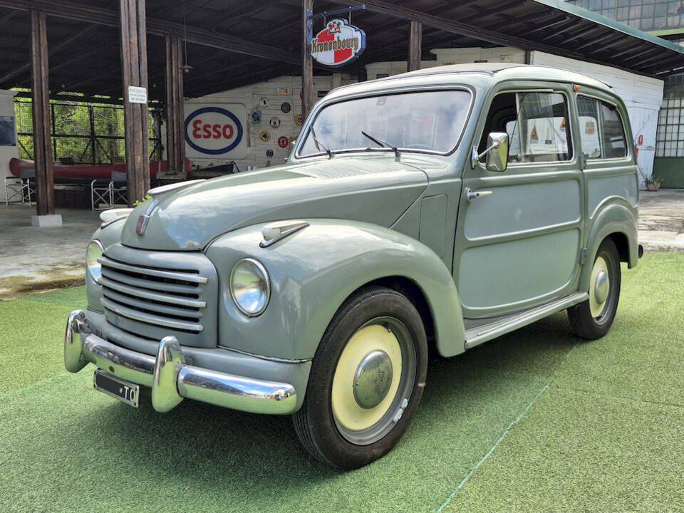 Image 5/60 of FIAT 500 C Belvedere (1954)