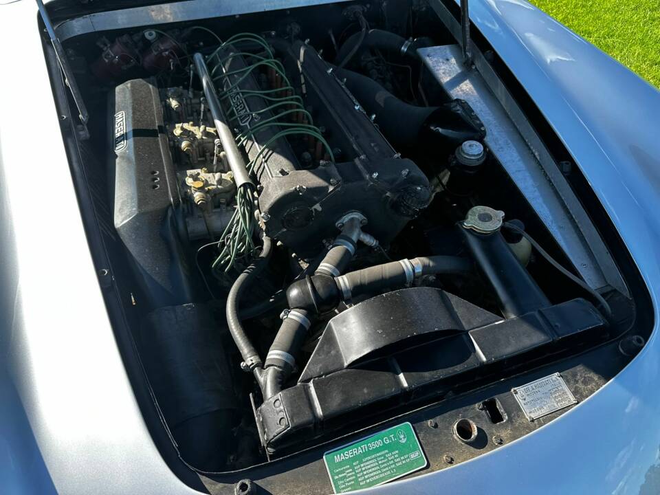 Afbeelding 49/53 van Maserati 3500 GT Touring (1961)
