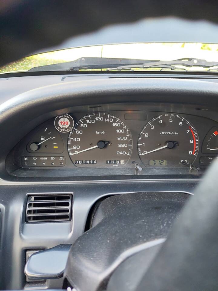Imagen 5/9 de Nissan 200 SX  1.8 Turbo (1994)
