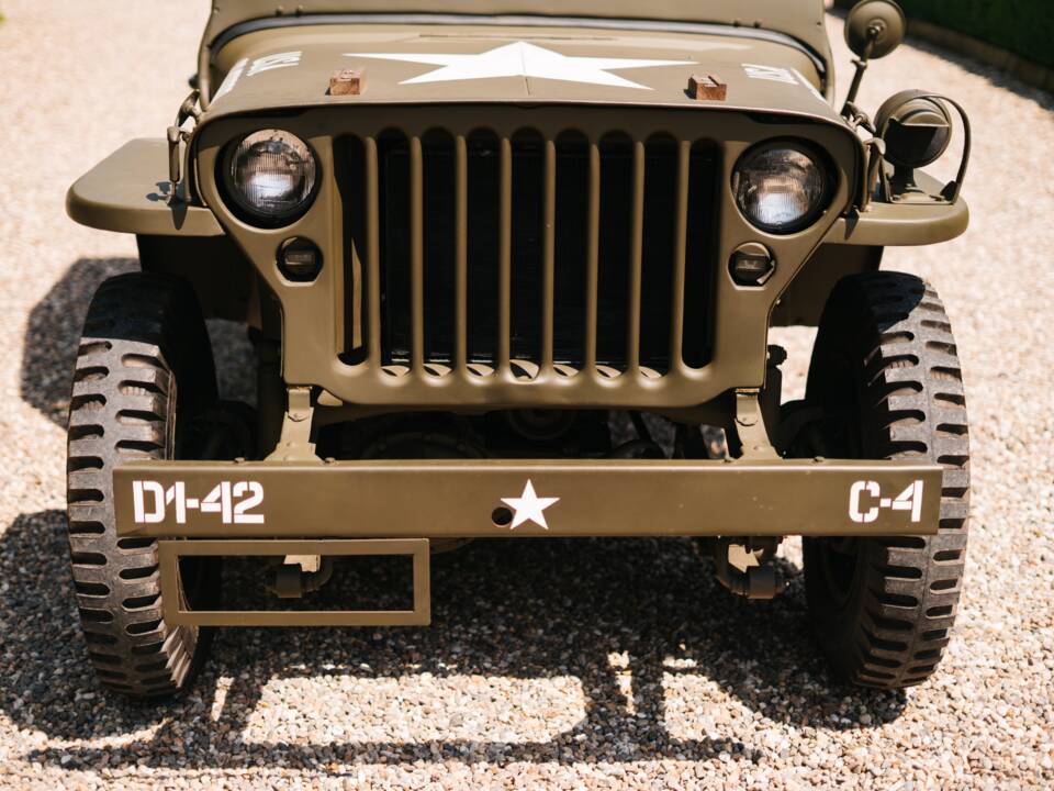 Bild 14/31 von Willys Jeep M38 A1 (1943)