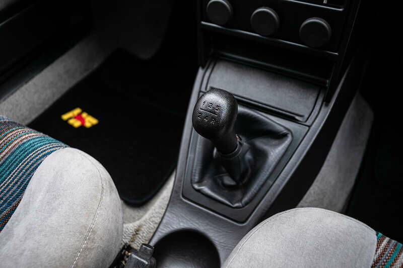 Imagen 18/50 de Lancia Delta 1.6 HF (1989)