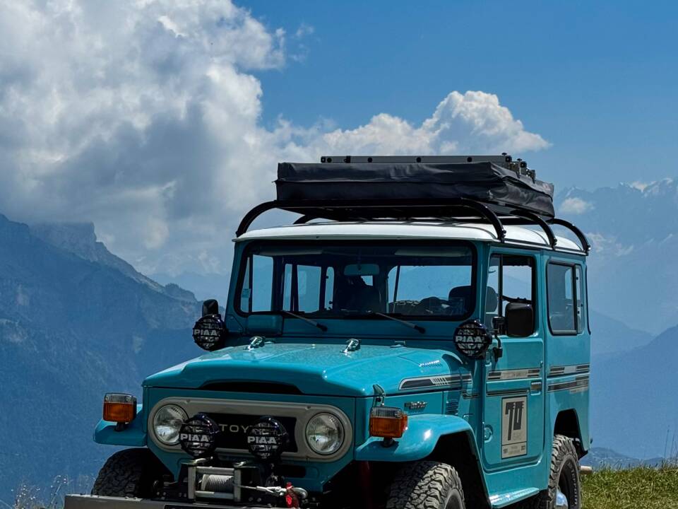 Bild 13/19 von Toyota Land Cruiser BJ 40 (1978)