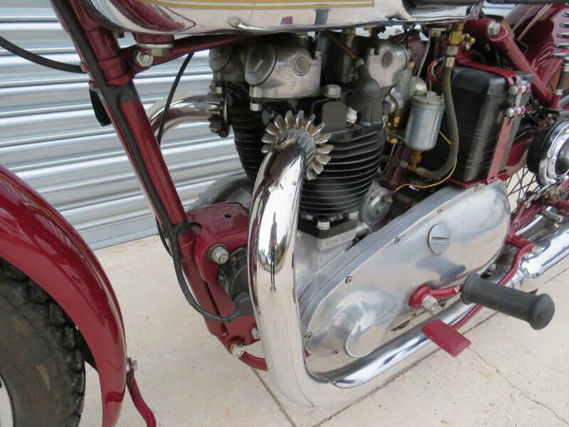 Bild 18/44 von Triumph 5 T Speed Twin (1946)