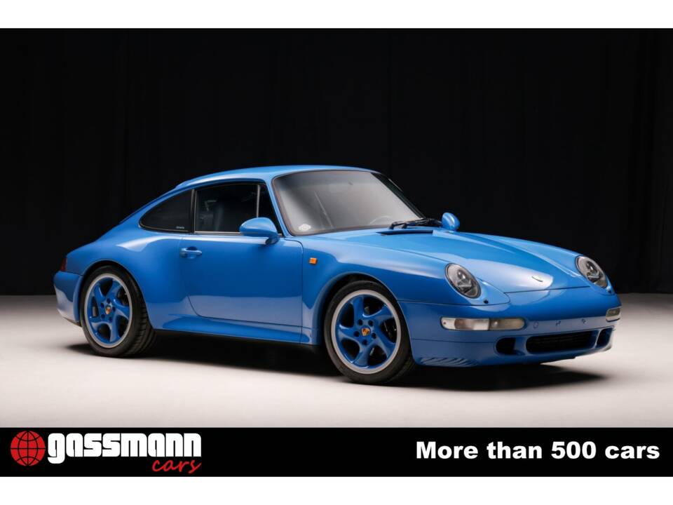 Image 3/15 of Porsche 911 Carrera S (1997)