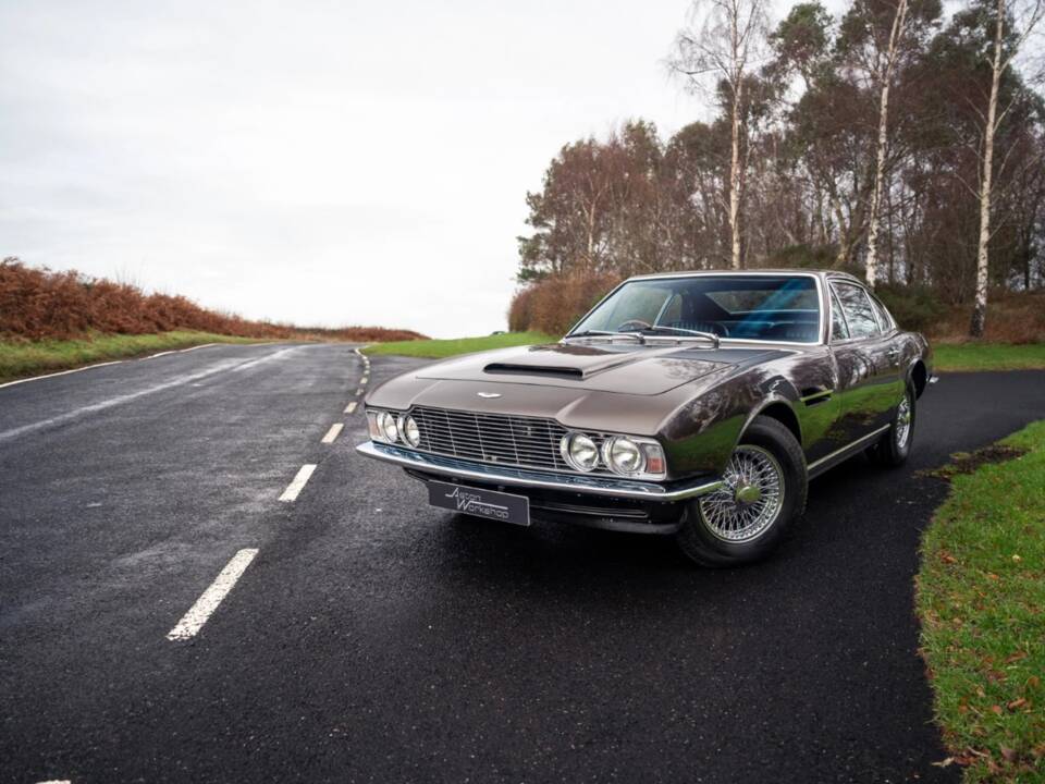 Image 61/63 de Aston Martin DBS (1968)