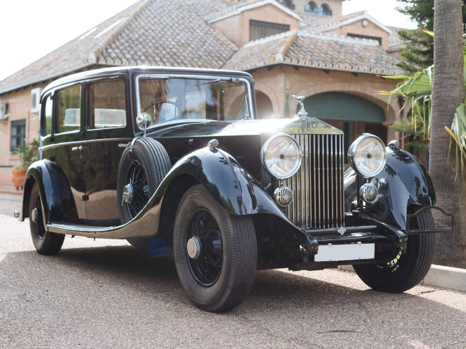 Image 5/50 of Rolls-Royce Phantom II (1934)