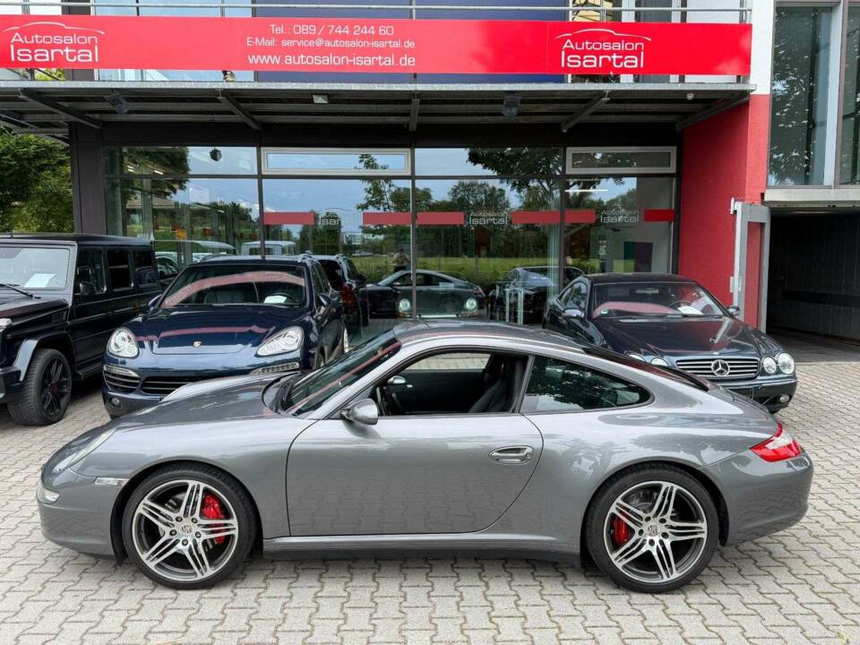 Bild 1/27 von Porsche 911 Carrera 4S (2007)