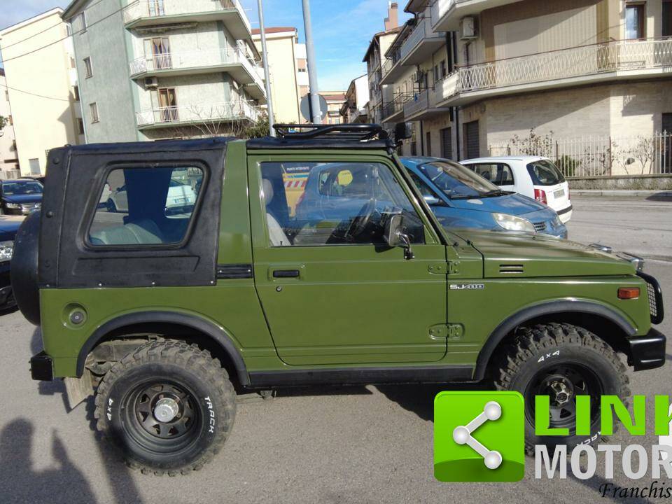 Image 10/10 of Suzuki SJ 410 (1988)