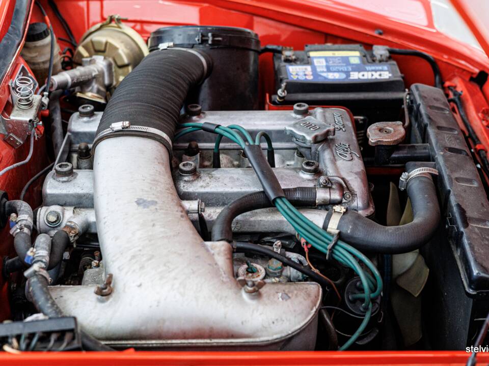 Afbeelding 29/37 van Alfa Romeo 1600 Spider Duetto (1966)