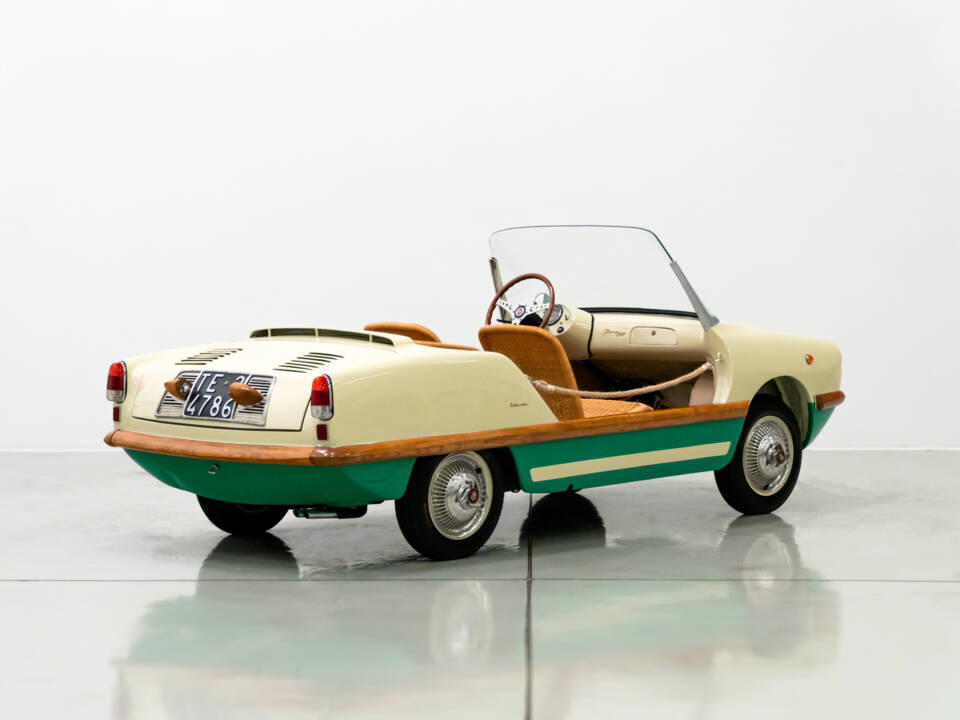 Afbeelding 32/40 van FIAT 500 Savio Spider Elegance (1963)