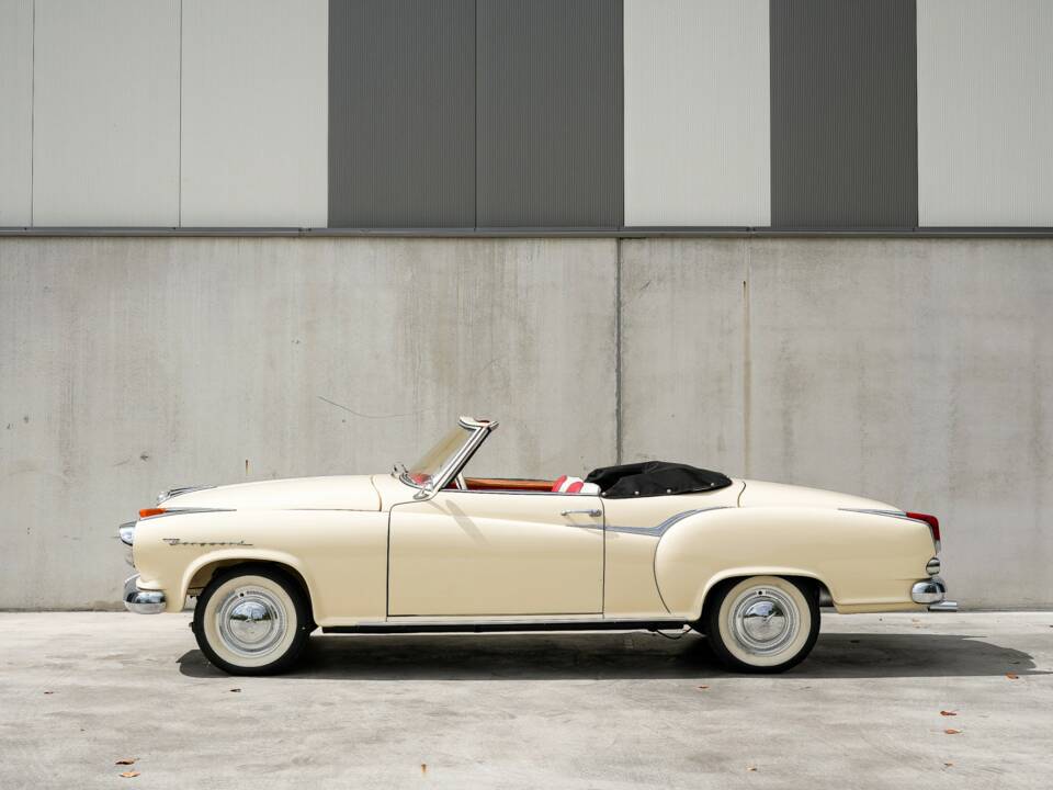 Immagine 1/40 di Borgward Isabella Coupe-Cabriolet (1961)